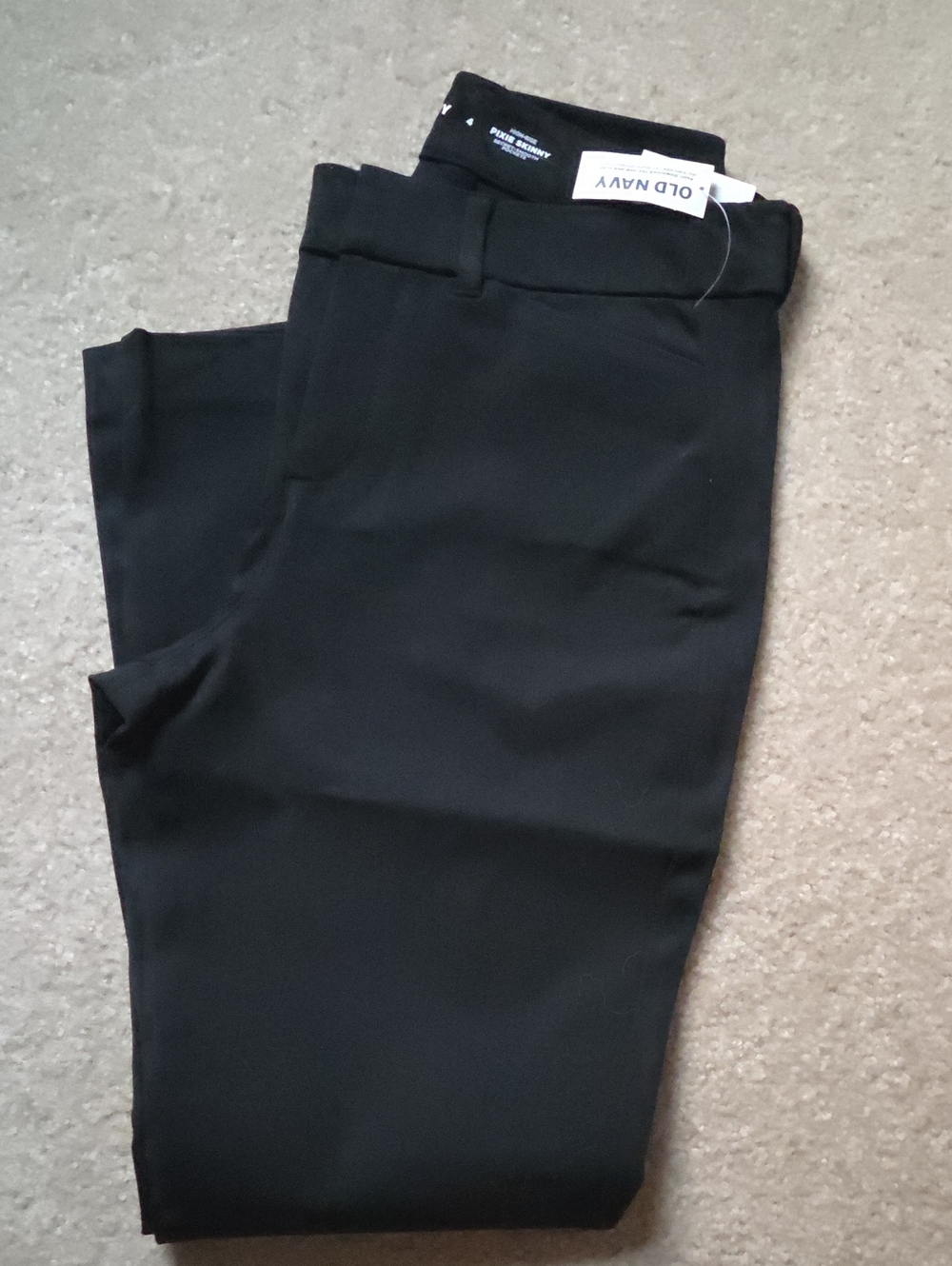 Old Navy Women’s Black Dress Slacks - Tailored Look